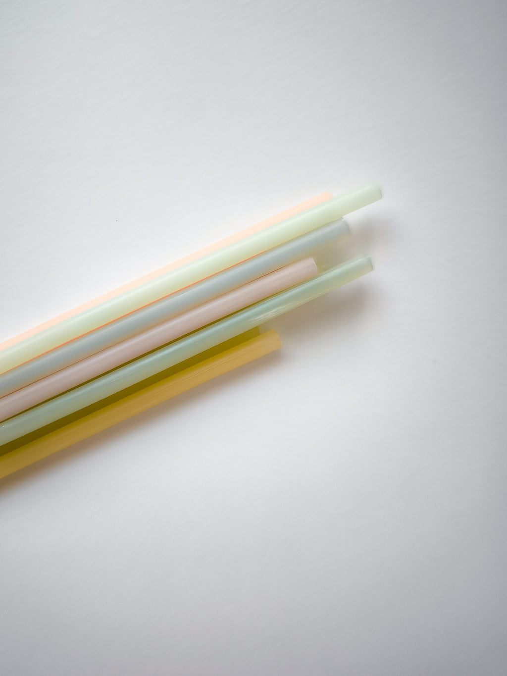 white beeswax Birthday Candles